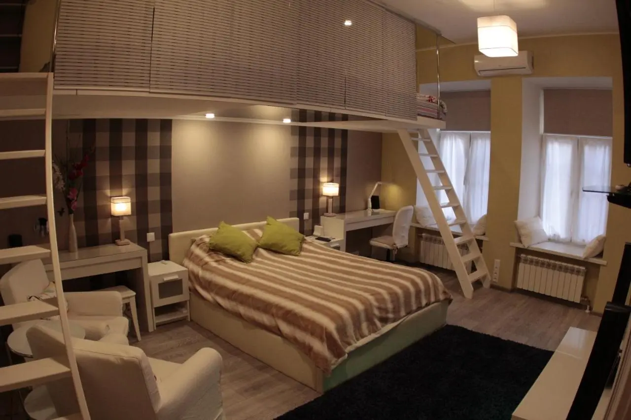Санкт-Петербург: Apartment Mokhovaya 30 with Sauna
