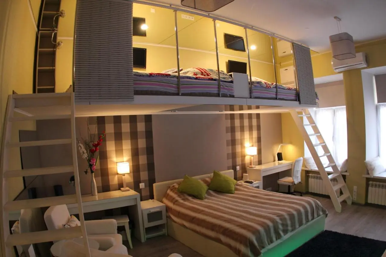 Санкт-Петербург: Apartment Mokhovaya 30 with Sauna