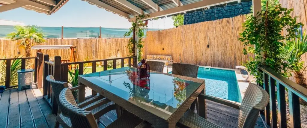Янык: Tree Bungalov Maşukiye