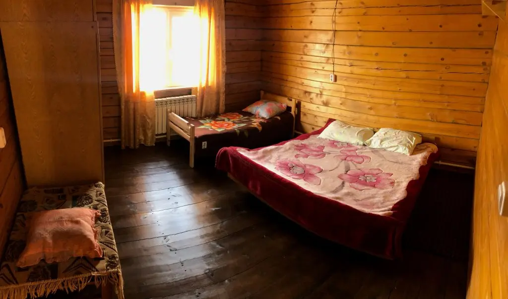 Хужир: Гостевой дом Таежный Дом