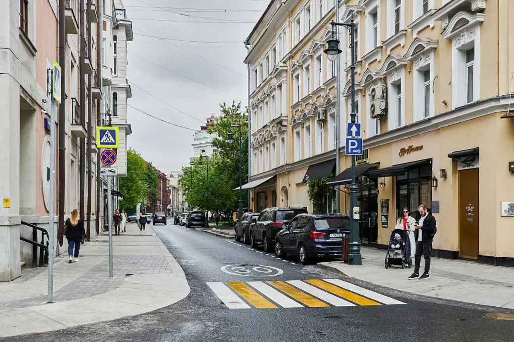 Москва: Апартаменты на М.Бронной