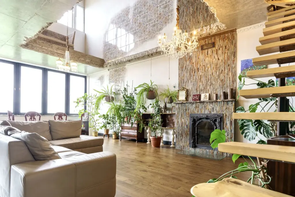 Калининград: ApartMari Shikarny 4-komnatny loft v tsentre Kaliningrada (ul.Gagarina, 1)