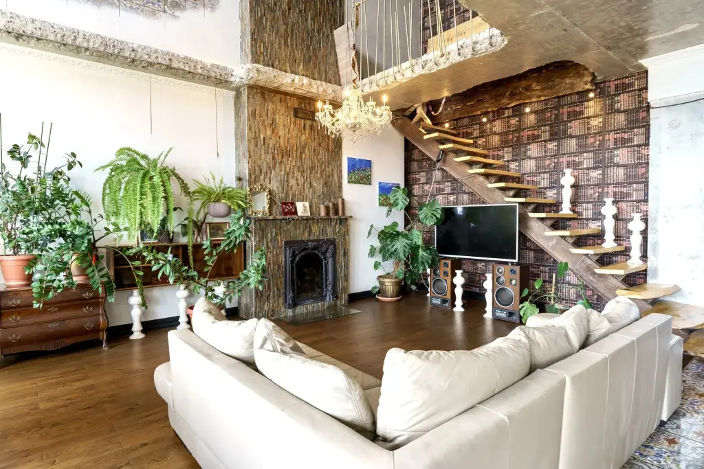 ApartMari Shikarny 4-komnatny loft v tsentre Kaliningrada (ul.Gagarina, 1) — фото 1