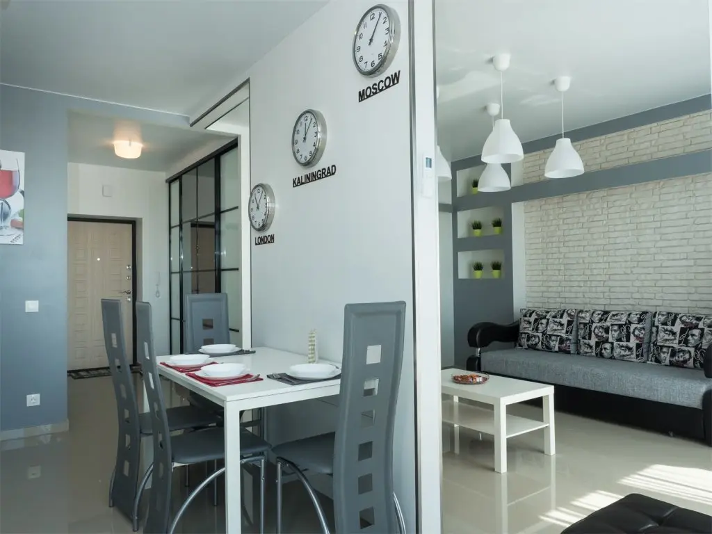 Калининград: Apartamenty Cozy 39 Lake na Shakhmatnoy 2V