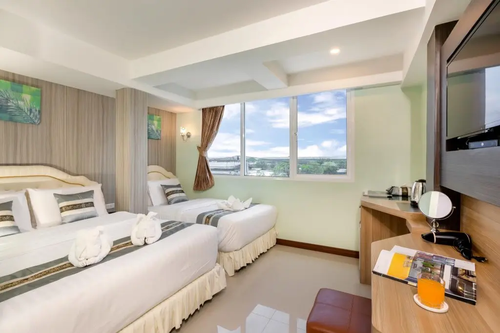 Бангкок: K Residence @ Suvarnabhumi Airport Hotel
