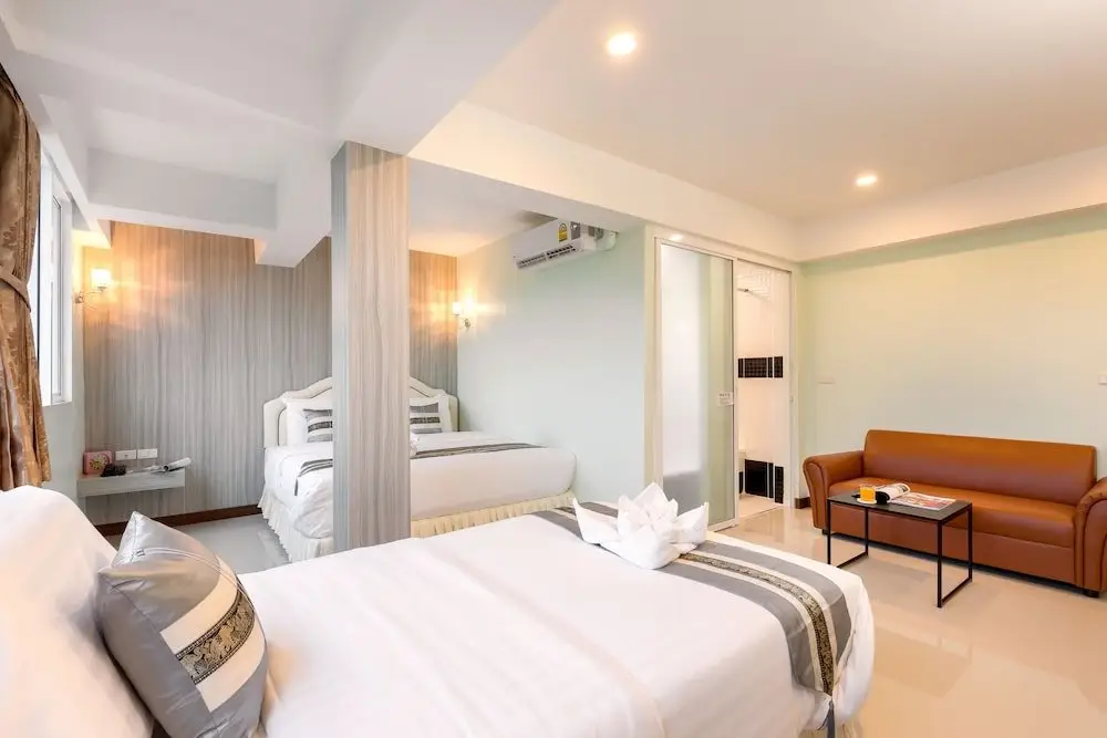 Бангкок: K Residence @ Suvarnabhumi Airport Hotel