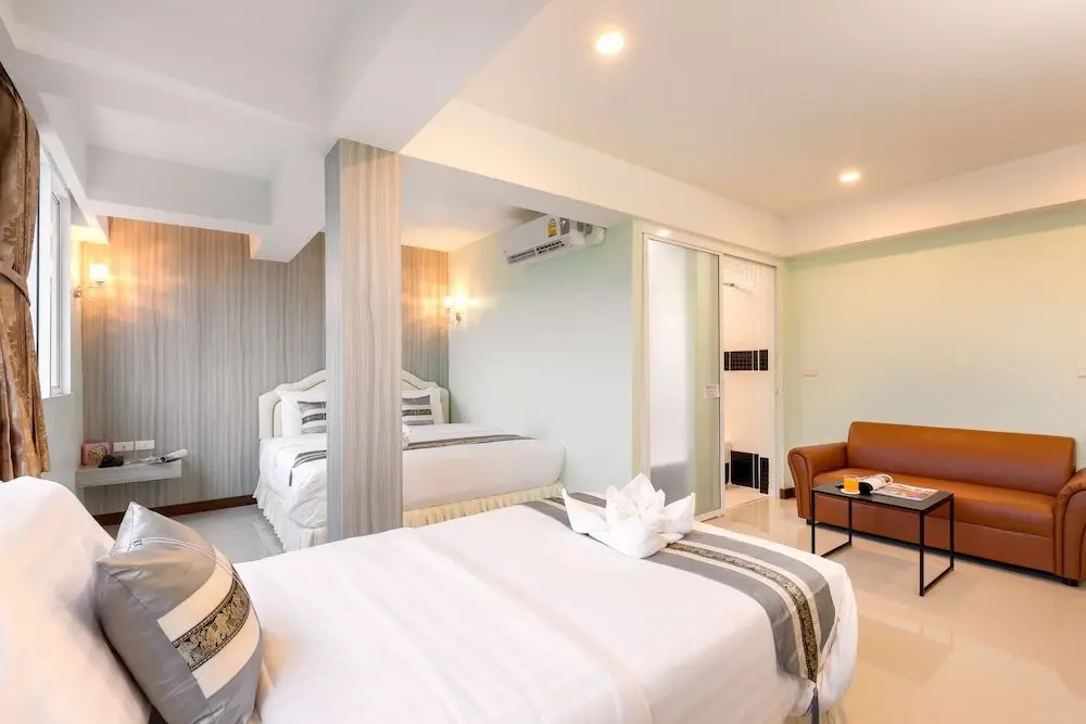 Бангкок: K Residence @ Suvarnabhumi Airport Hotel