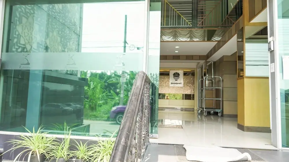 Бангкок: K Residence @ Suvarnabhumi Airport Hotel