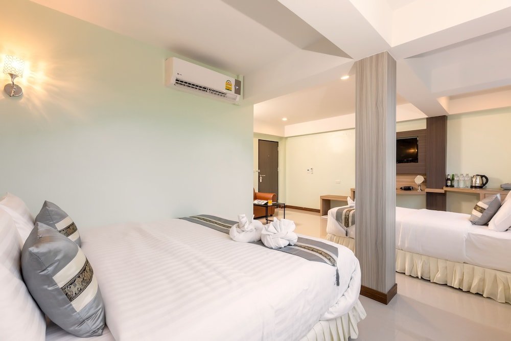 Бангкок: K Residence @ Suvarnabhumi Airport Hotel