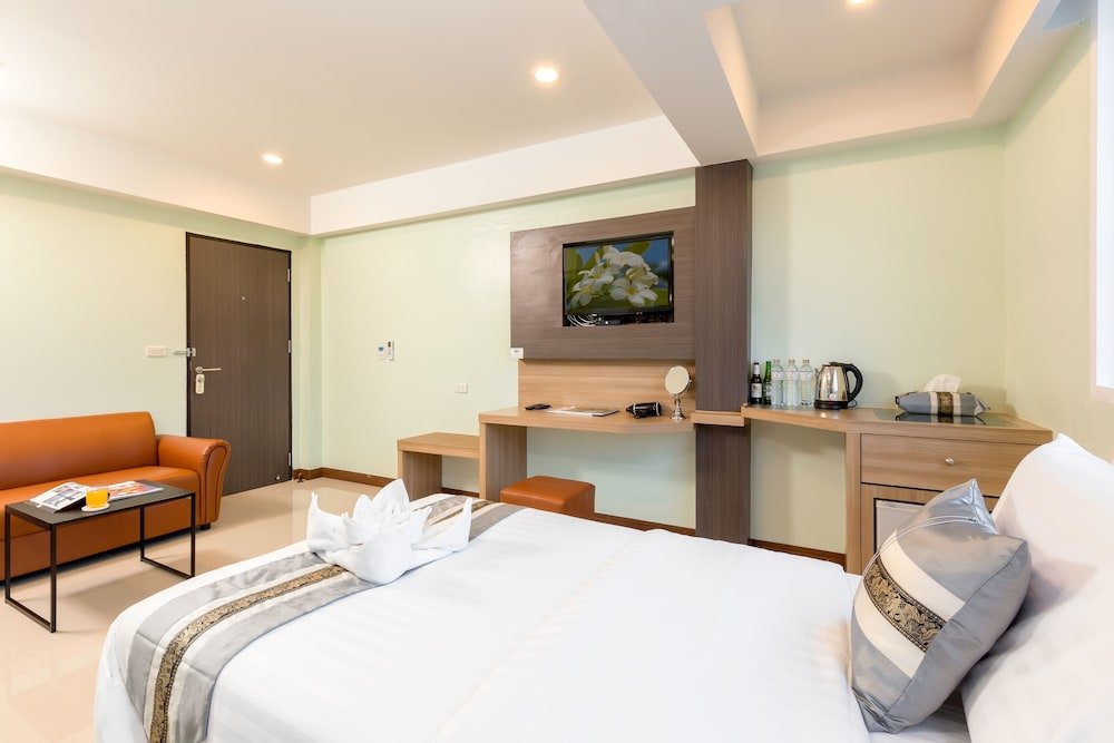 Бангкок: K Residence @ Suvarnabhumi Airport Hotel