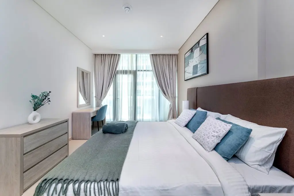 Дубай: Апартаменты New 1-bedroom on Palm Jumeirah