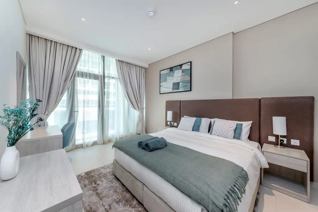 Дубай: Апартаменты New 1-bedroom on Palm Jumeirah