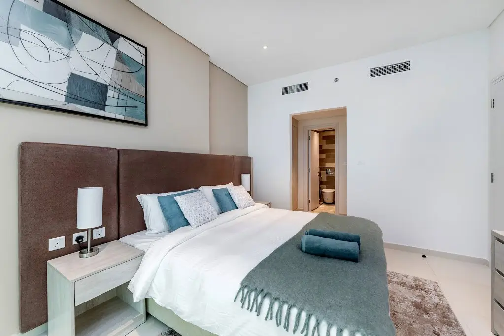 Дубай: Апартаменты New 1-bedroom on Palm Jumeirah