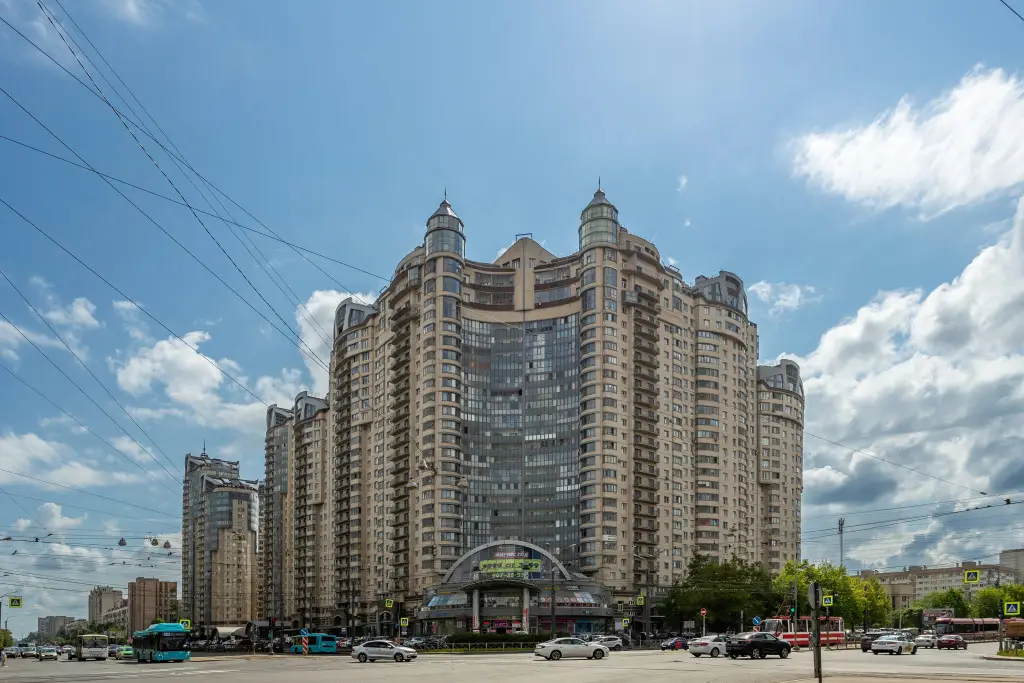 Санкт-Петербург: Апартаменты RentPrime (ex.FlatHome24) Пр Луначарского 11/3
