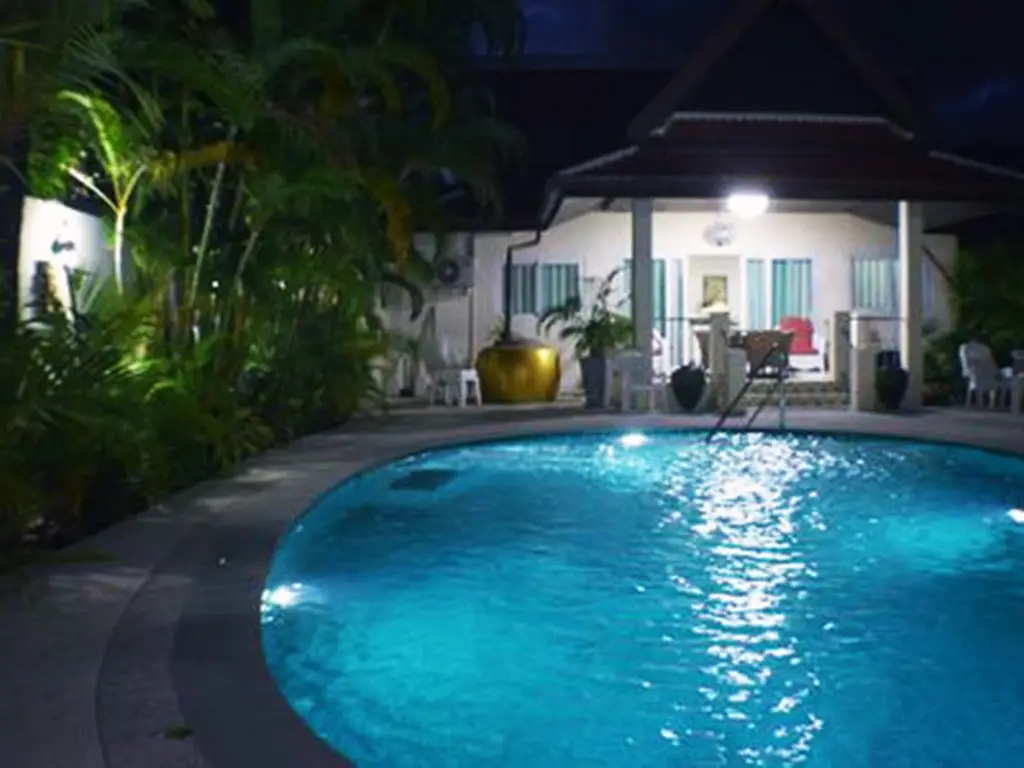 Муанг: Luxury 5 Bed 5 Bath Villa