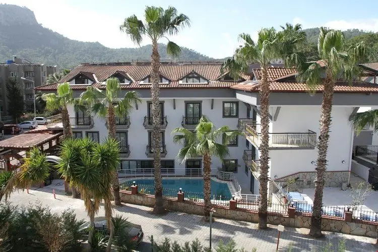 Кемер: Orange Garden Hotelaparts