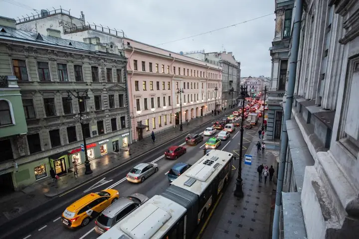 Санкт-Петербург: Nevsky 136 Guest House