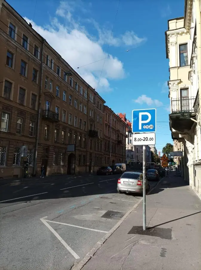 Санкт-Петербург: Real Apartment on Ligovsky 5