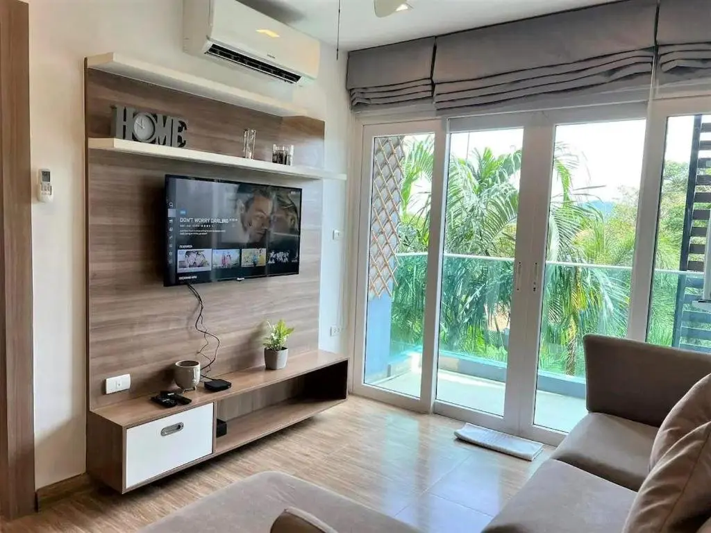 Муанг: Апартаменты Calypso gardens in Nai Harn