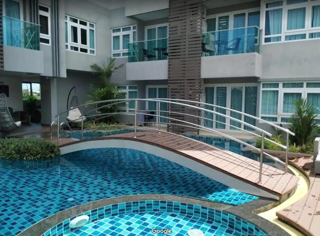 Апартаменты Calypso gardens in Nai Harn — фото 1