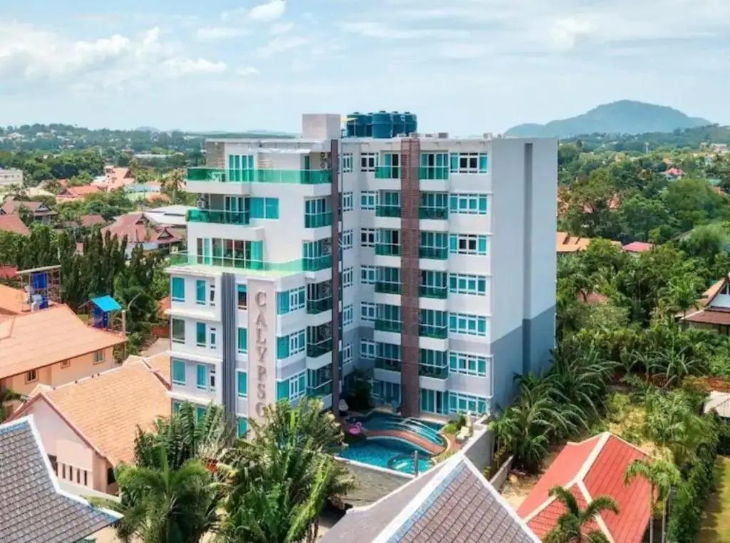 Муанг: Апартаменты Calypso gardens in Nai Harn