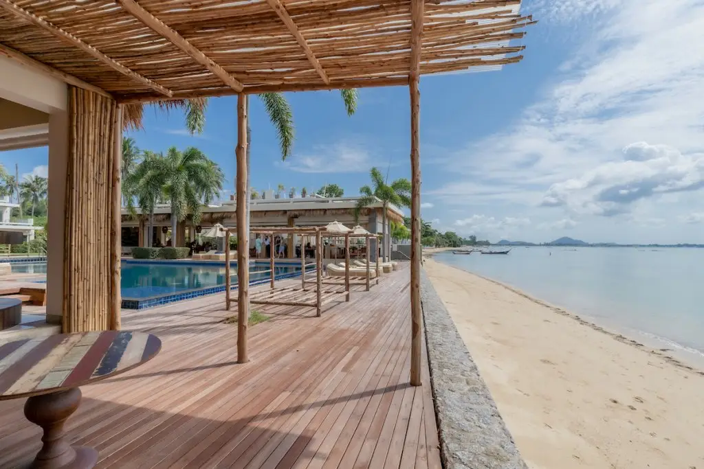 Муанг: Апартаменты Calypso gardens in Nai Harn
