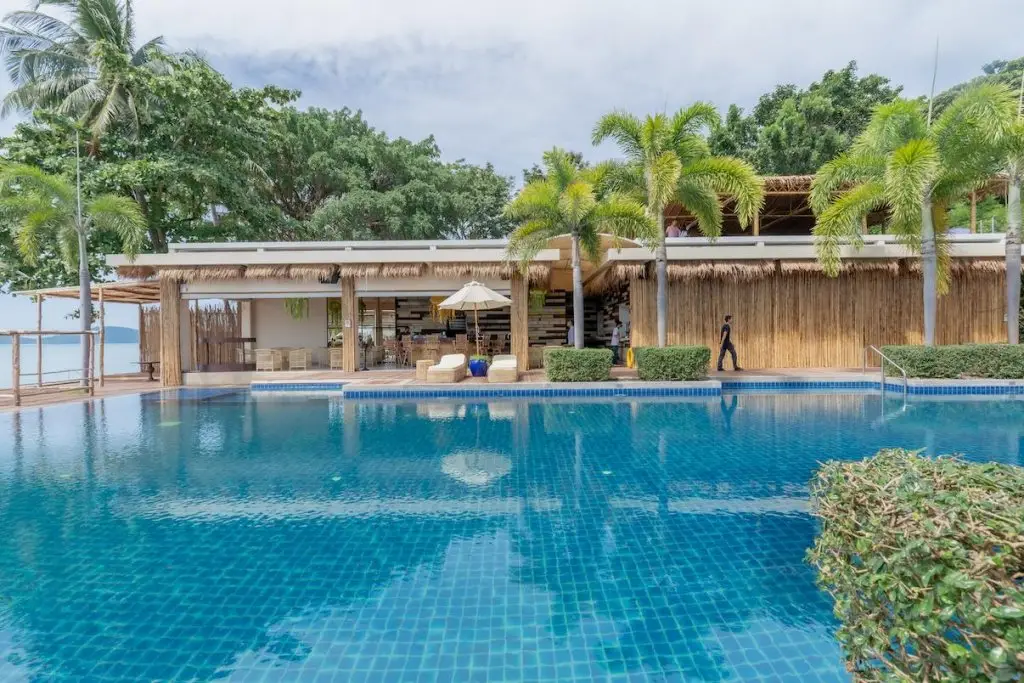 Муанг: Апартаменты Calypso gardens in Nai Harn