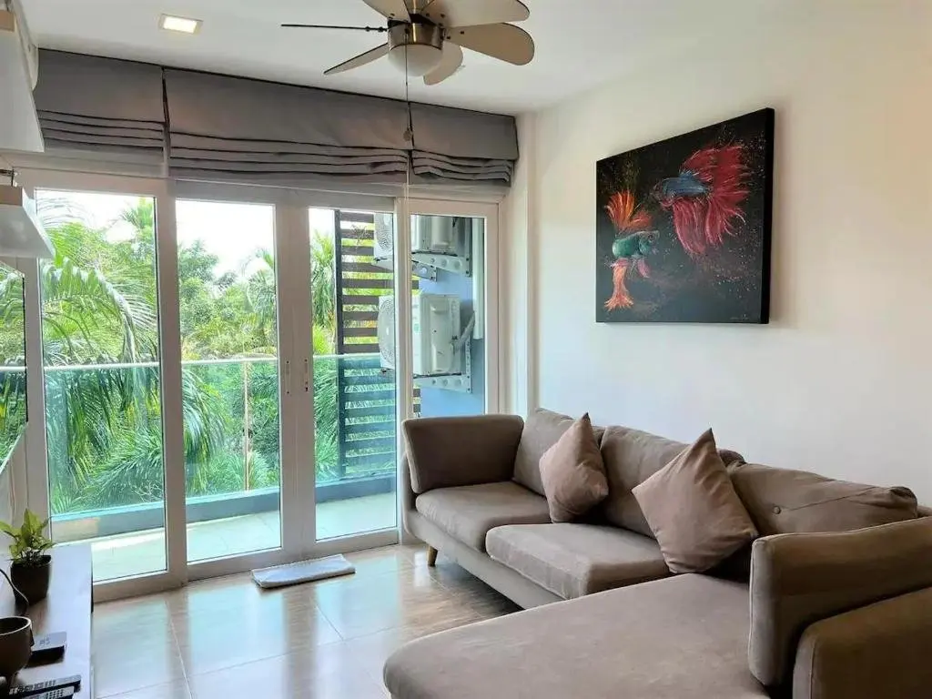 Муанг: Апартаменты Calypso gardens in Nai Harn