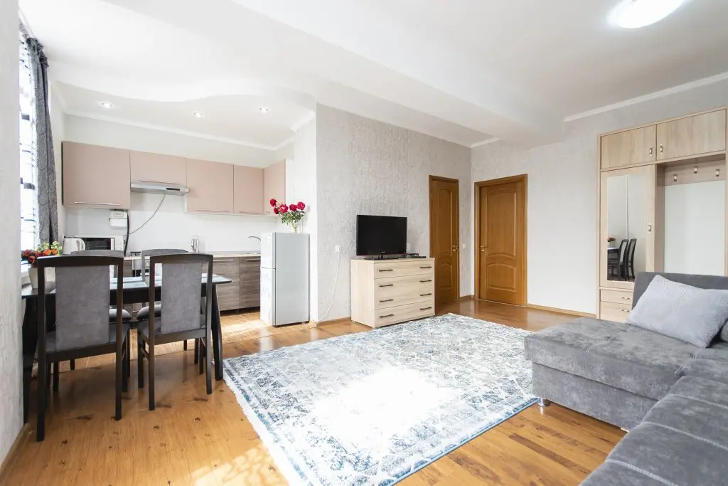 Алматы: Апартаменты Comfortable Apartment In The Golden Square