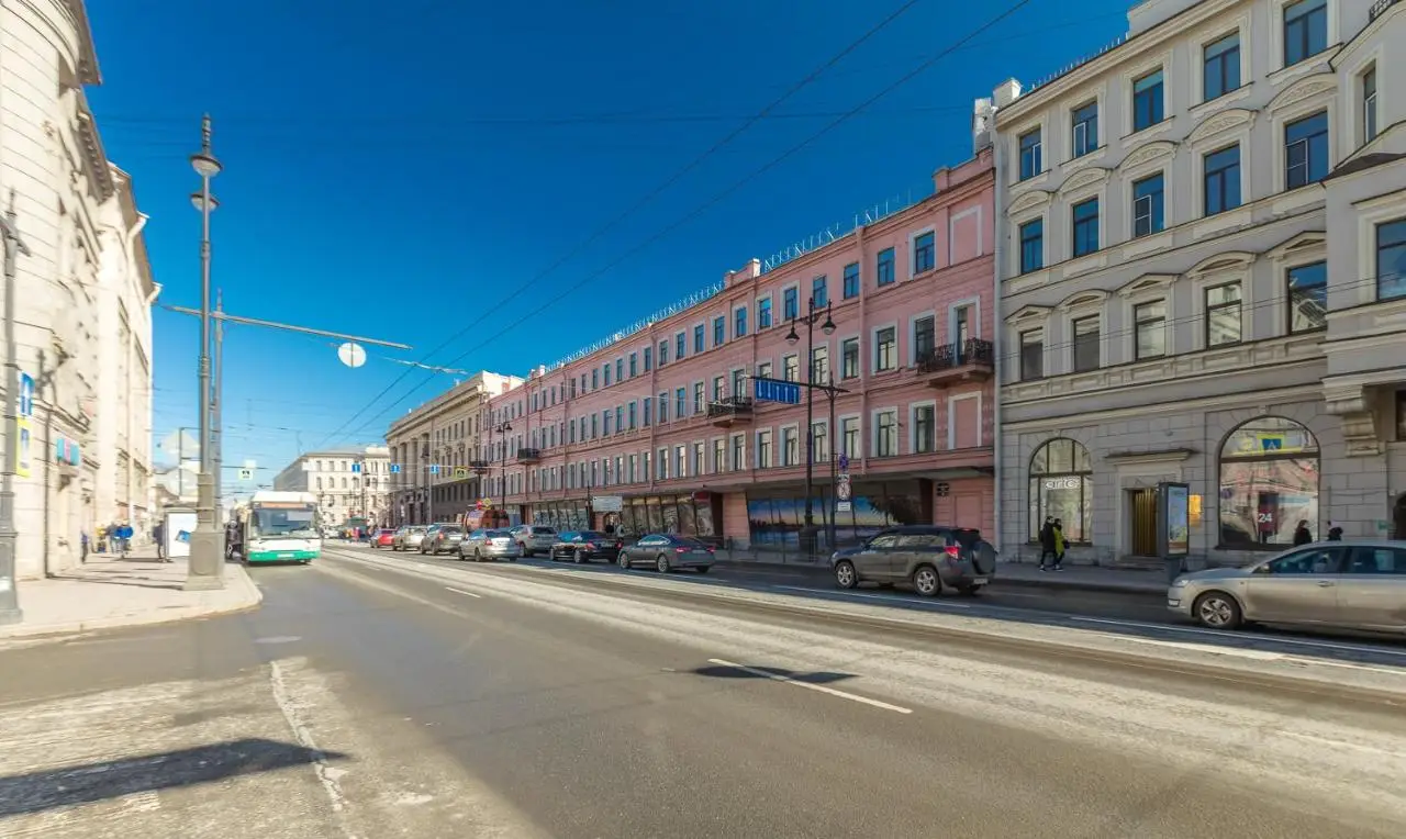 Санкт-Петербург: Apartment on 4-Ya Krasnoarmeyskaya 6