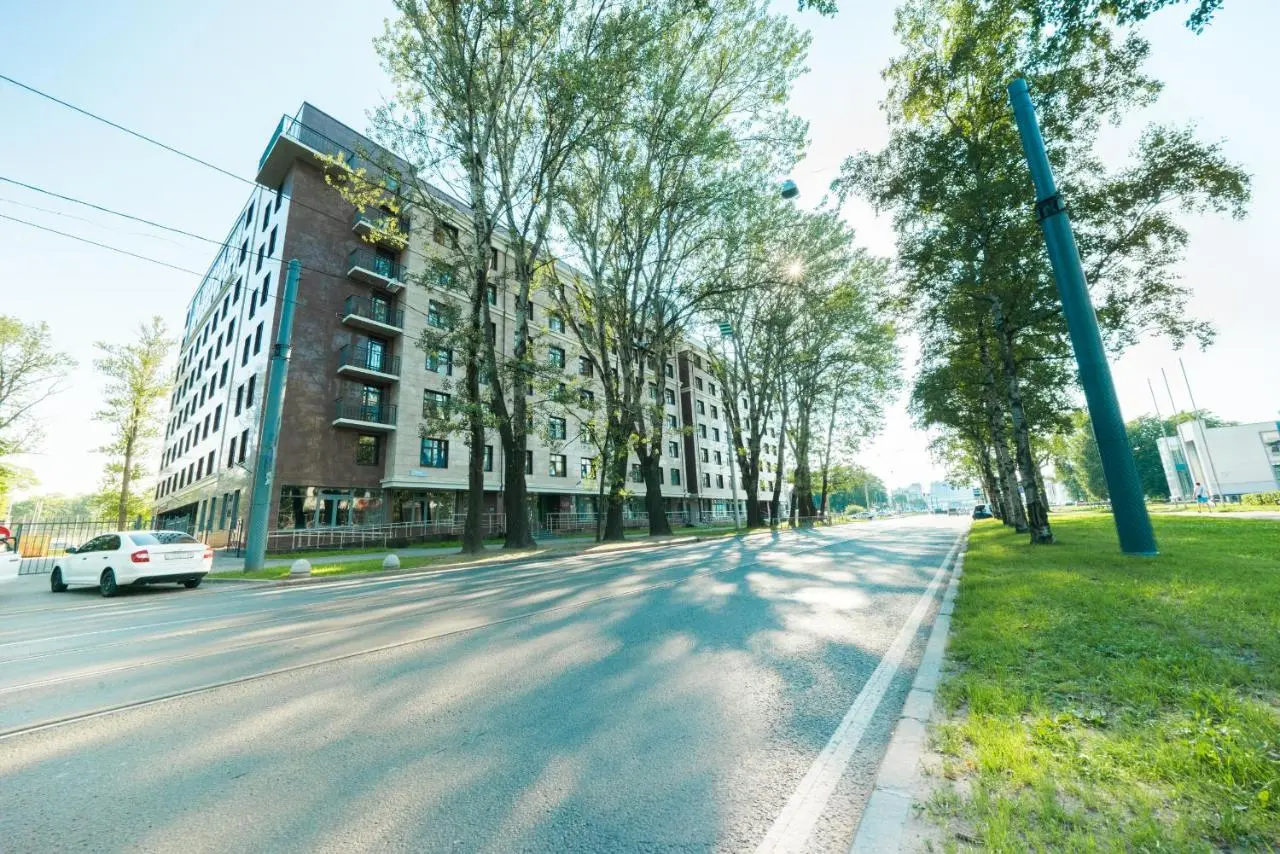 Санкт-Петербург: Elagin Park Apartments