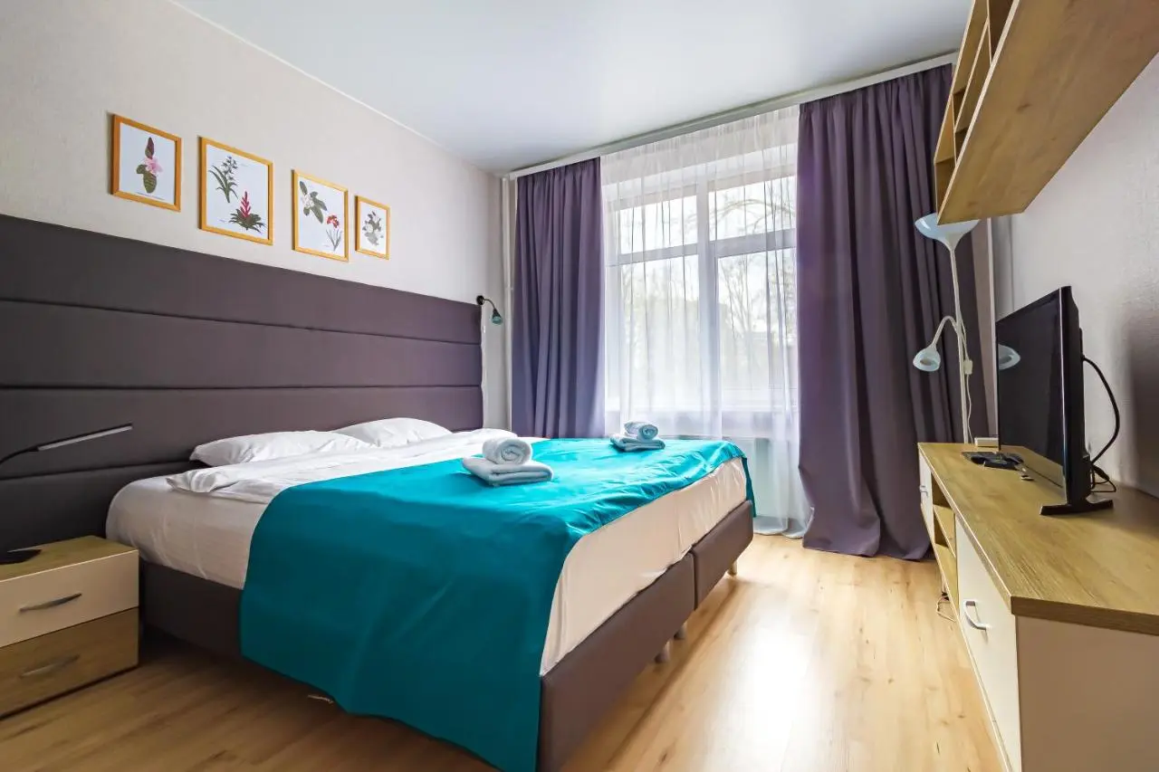 Санкт-Петербург: Elagin Park Apartments