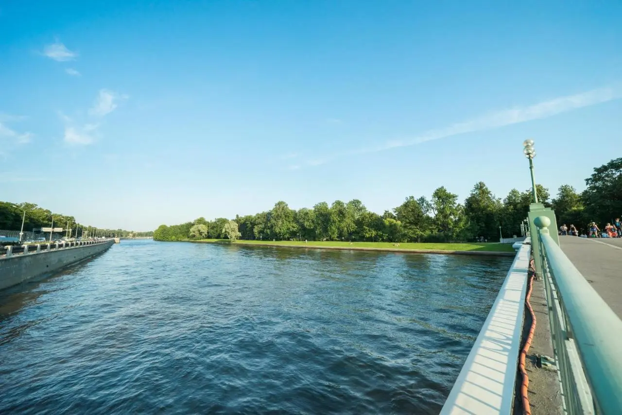 Санкт-Петербург: Elagin Park Apartments