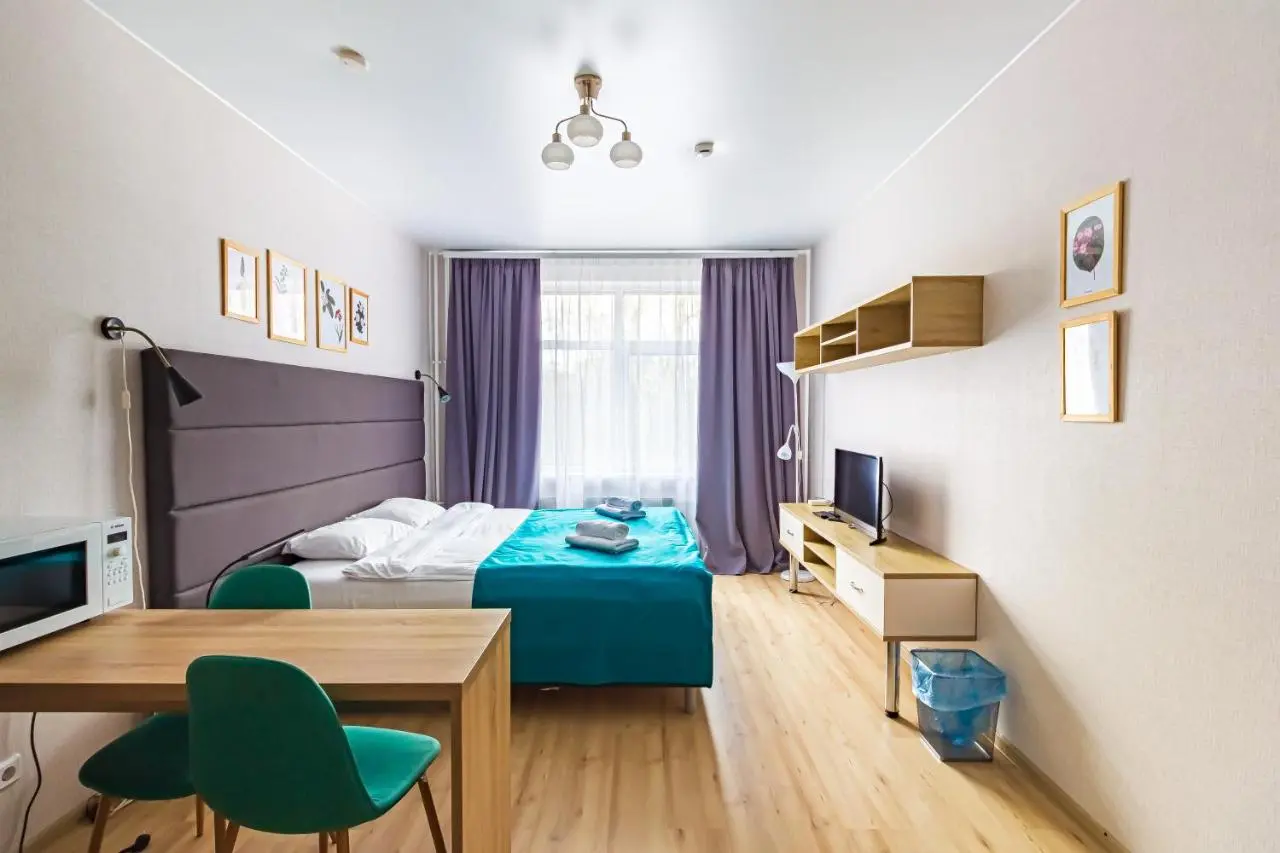 Санкт-Петербург: Elagin Park Apartments