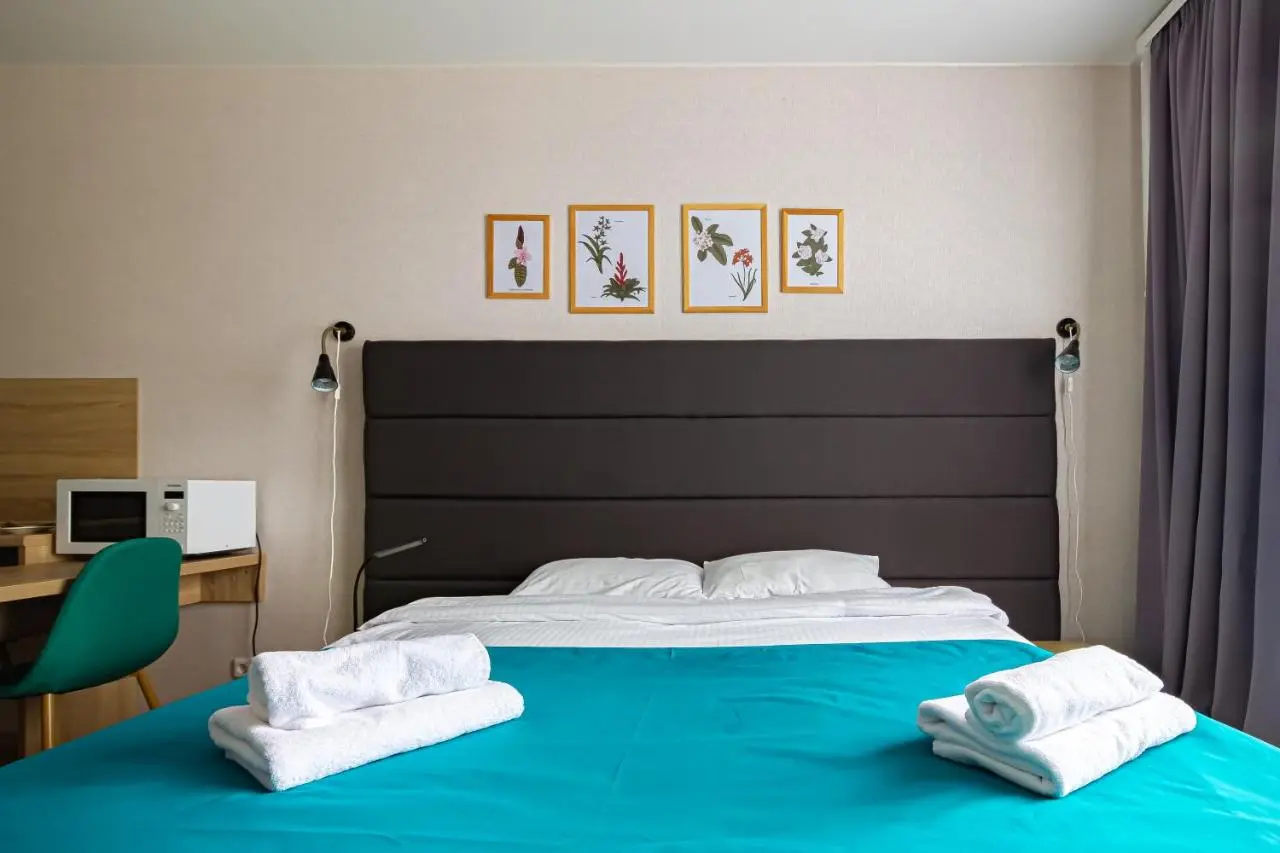 Санкт-Петербург: Elagin Park Apartments