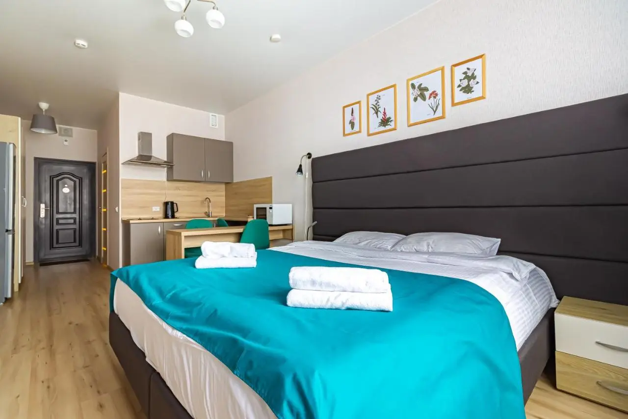 Санкт-Петербург: Elagin Park Apartments