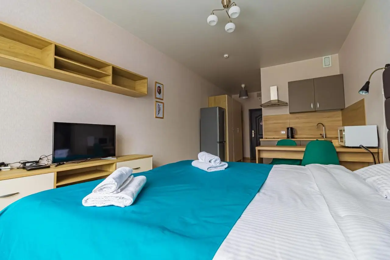 Санкт-Петербург: Elagin Park Apartments