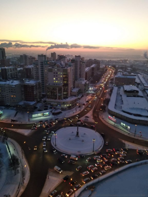 Новосибирск: Апарт-отель Апартель Джет
