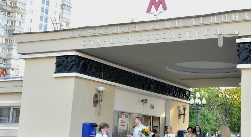 Москва: Moscow4Rent Apartment Sokolniki
