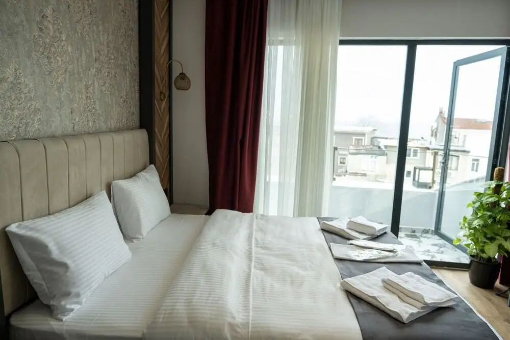 Стамбул: Отель Linda Port Hotel