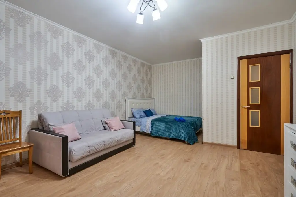 Москва: Квартира Академика Бакулева 6