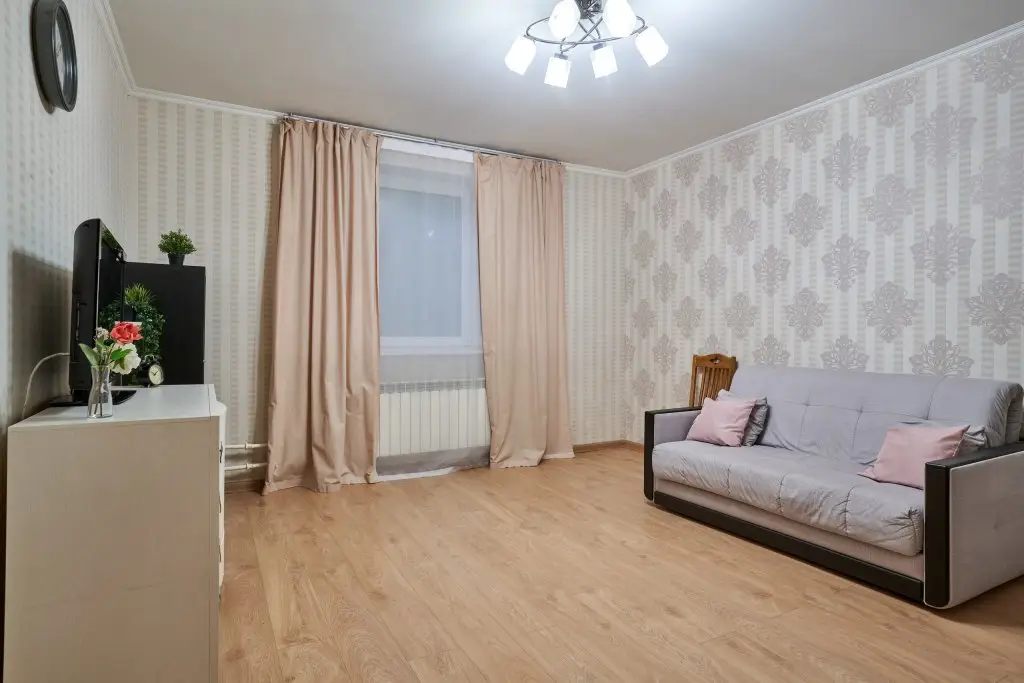 Москва: Квартира Академика Бакулева 6