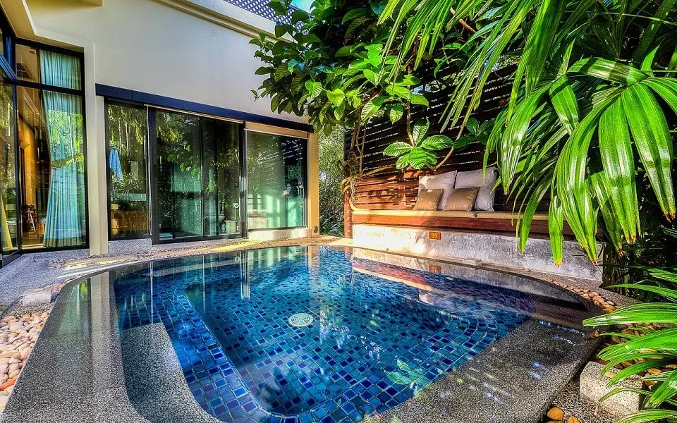 Вилла Lily Pool Villa in Nai Harn — фото 1