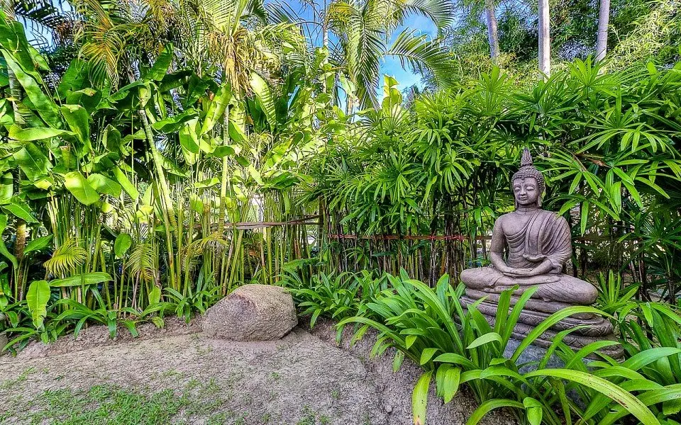 Муанг: Вилла Lily Pool Villa in Nai Harn