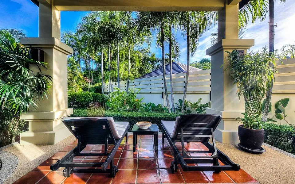 Муанг: Вилла Lily Pool Villa in Nai Harn