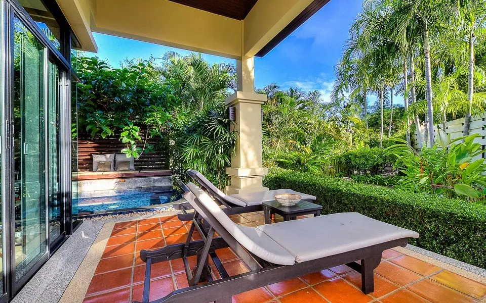 Муанг: Вилла Lily Pool Villa in Nai Harn