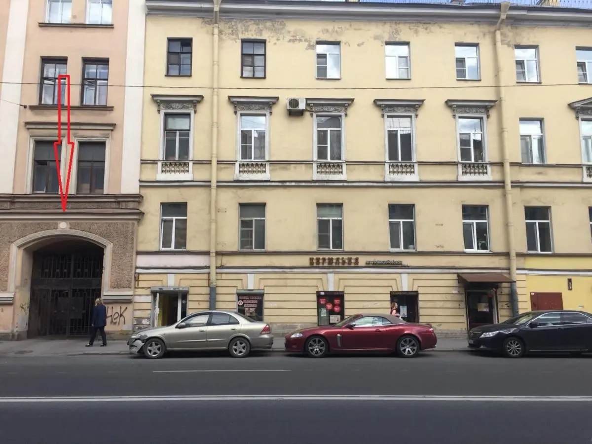 Санкт-Петербург: Меблированные комнаты Ринальди у Мариинского театра