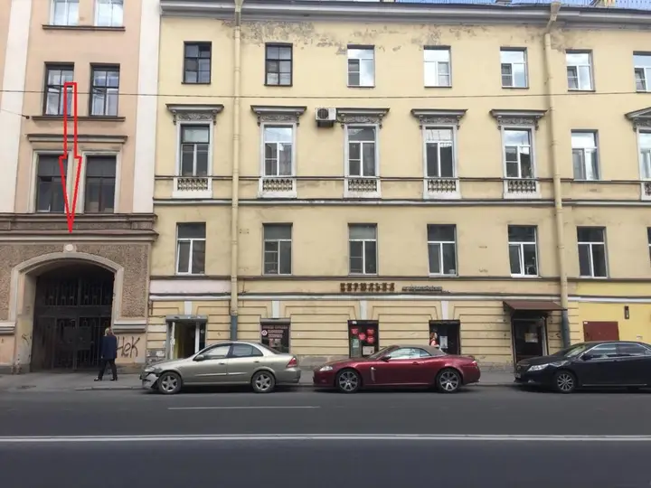 Санкт-Петербург: Меблированные комнаты Ринальди у Мариинского театра