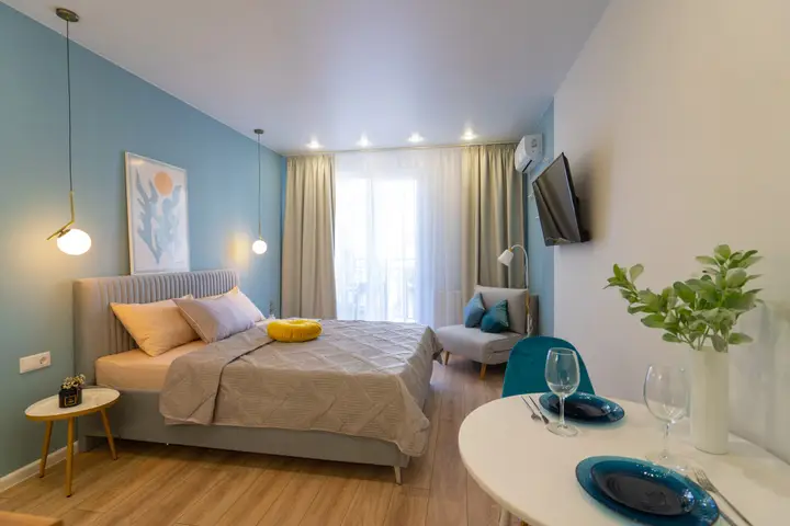 Новороссийск: LetoApart Schastlivy pereulok (Myskhako)