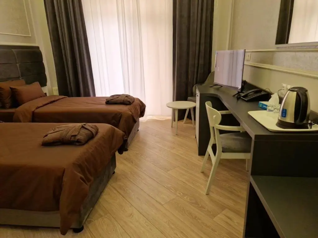 Нафталан: Sun City Hotel & Spa Naftalan